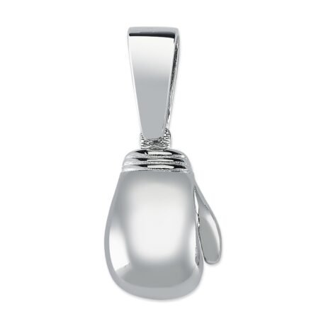 925 Sterling Silver Boxing Gloves Pendant