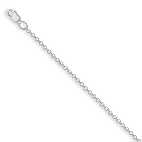 Sterling Silver Micro Belcher Necklace – ACN002A-16