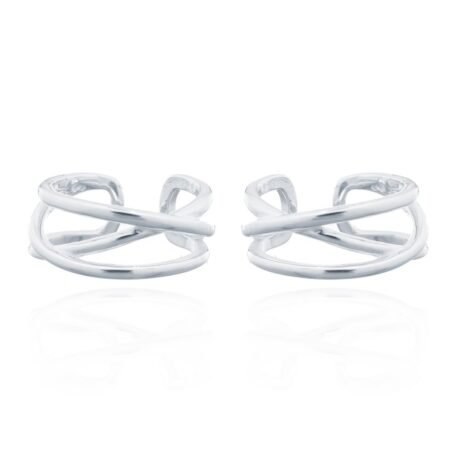 Sterling Silver Ear Cuff – AEC001