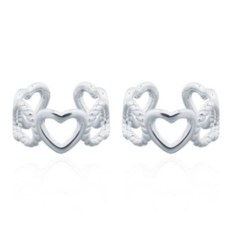 Sterling Silver Ear Cuff – AEC002