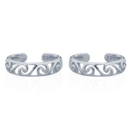 Sterling Silver Ear Cuff – AEC009
