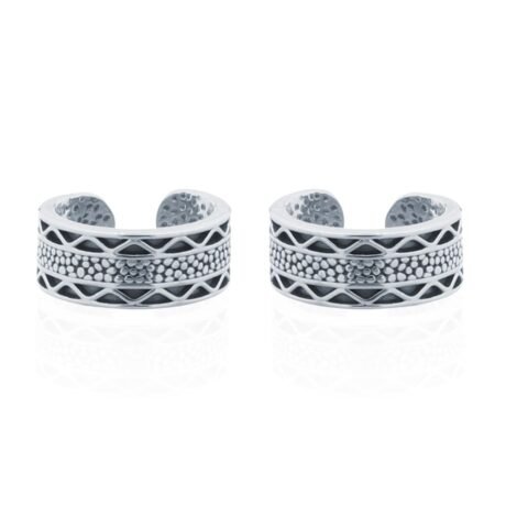 Sterling Silver Ear Cuff – AEC013