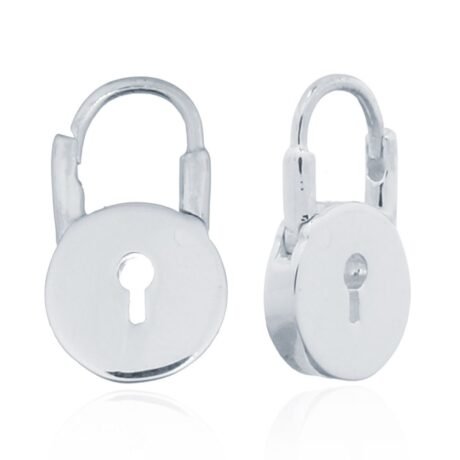 love padlock earrings alternate view