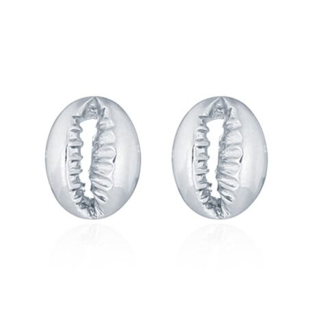 coffee bean stud earrings