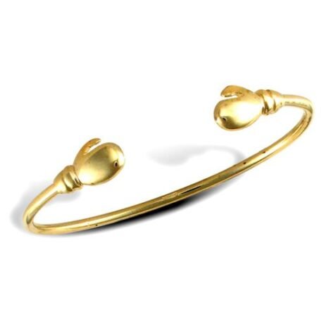 9ct Yellow Gold Children's Bangle